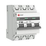Выключатель автоматический модульный 3п C 50А 4.5кА ВА 47-63 PROxima EKF mcb4763-3-50C-pro Выключатель автоматический модульный 3п C 50А 4.5кА ВА 47-63 PROxima EKF mcb4763-3-50C-pro