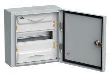 Корпус металлический ЩРн-12з-1 IP54 "UNIVERSAL" IEK MKM11-N-12-54-Z-U Корпус металлический ЩРн-12з-1 IP54 "UNIVERSAL" IEK MKM11-N-12-54-Z-U