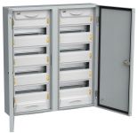 Корпус металлический ЩРн-2х48з-1 IP54 "UNIVERSAL" IEK MKM11-N-2X48-54-Z-U Корпус металлический ЩРн-2х48з-1 IP54 "UNIVERSAL" IEK MKM11-N-2X48-54-Z-U