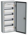 Корпус металлический ЩРн-48з-1 IP54 "UNIVERSAL" IEK MKM11-N-48-54-Z-U Корпус металлический ЩРн-48з-1 IP54 "UNIVERSAL" IEK MKM11-N-48-54-Z-U