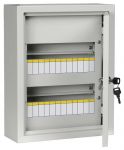 Корпус металлический ЩРн-24 (395х310х120мм) IP31 TITAN 3 IEK MKM14-N-24-31-Z Корпус металлический ЩРн-24 (395х310х120мм) IP31 TITAN 3 IEK MKM14-N-24-31-Z