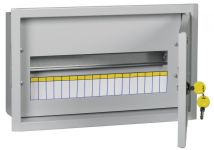 Корпус металлический ЩРв-18 (265х440х120мм) IP31 TITAN 3 IEK MKM14-V-18-30-T Корпус металлический ЩРв-18 (265х440х120мм) IP31 TITAN 3 IEK MKM14-V-18-30-T