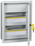 Корпус металлический ЩРв-24 (395х310х120мм) IP31 TITAN 3 IEK MKM14-V-24-30-T Корпус металлический ЩРв-24 (395х310х120мм) IP31 TITAN 3 IEK MKM14-V-24-30-T