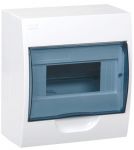 Корпус ЩРН-П-8 Krepta 3 IP41 навесной пластик. бел. IEK MKP12-N-08-40-20 Корпус ЩРН-П-8 Krepta 3 IP41 навесной пластик. бел. IEK MKP12-N-08-40-20