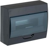 Корпус ЩРН-П-12 Krepta 3 IP41 навесной пластик. черн. IEK MKP12-N-12-41-K02 Корпус ЩРН-П-12 Krepta 3 IP41 навесной пластик. черн. IEK MKP12-N-12-41-K02