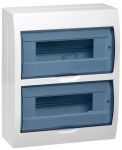 Корпус ЩРН-П-24 Krepta 3 IP41 навесной пластик. бел. IEK MKP12-N-24-40-10 Корпус ЩРН-П-24 Krepta 3 IP41 навесной пластик. бел. IEK MKP12-N-24-40-10