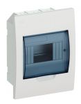 Корпус встраиваемый ЩРВ-П-6 Krepta 3 IP41 пластик. бел. IEK MKP12-V-06-40-20 Корпус встраиваемый ЩРВ-П-6 Krepta 3 IP41 пластик. бел. IEK MKP12-V-06-40-20