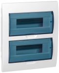 Корпус встраиваемый ЩРВ-П-24 Krepta 3 IP41 пластик. бел. IEK MKP12-V-24-40-10 Корпус встраиваемый ЩРВ-П-24 Krepta 3 IP41 пластик. бел. IEK MKP12-V-24-40-10