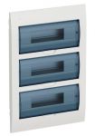 Корпус встраиваемый ЩРВ-П-36 Krepta 3 IP41 пластик. бел. IEK MKP12-V-36-40-05 Корпус встраиваемый ЩРВ-П-36 Krepta 3 IP41 пластик. бел. IEK MKP12-V-36-40-05