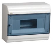 Бокс ЩРН-П-9 мод. навесной пластик IP41 PRIME IEK MKP82-N-09-41-20 Бокс ЩРН-П-9 мод. навесной пластик IP41 PRIME IEK MKP82-N-09-41-20