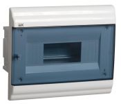 Бокс ЩРВ-П-9 мод. встраив. пластик IP41 PRIME IEK MKP82-V-09-41-20 Бокс ЩРВ-П-9 мод. встраив. пластик IP41 PRIME IEK MKP82-V-09-41-20