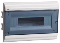 Бокс ЩРВ-П-12 мод. встраив. пластик IP41 PRIME IEK MKP82-V-12-41-10 Бокс ЩРВ-П-12 мод. встраив. пластик IP41 PRIME IEK MKP82-V-12-41-10