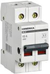 Выключатель нагрузки (мини-рубильник) 2п ВН-32 63А GENERICA IEK MNV15-2-063 Выключатель нагрузки (мини-рубильник) 2п ВН-32 63А GENERICA IEK MNV15-2-063