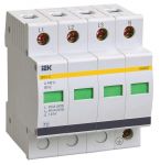 Ограничитель перенапряжения ОПС1-C 4P IEK MOP20-4-C Ограничитель перенапряжения ОПС1-C 4P IEK MOP20-4-C