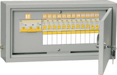 Щит ОЩВ-12/ОБЩ-3-100-12-0 (ВВ100А 12х16А) IP31 IEK MSM10-3N-100-12-31 Щит ОЩВ-12/ОБЩ-3-100-12-0 (ВВ100А 12х16А) IP31 IEK MSM10-3N-100-12-31