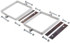 Комплект крепления на столб для корпуса ЩУРн-П IEK MSP-300-2-M Комплект крепления на столб для корпуса ЩУРн-П IEK MSP-300-2-M