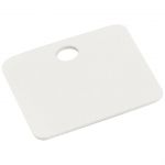 Бирка кабельная маркировочная У-153 (малый квадрат) (уп.250шт) EKF mt-153-ss