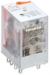 Реле интерфейсное ORM-1 4C 220В AC с LED и тест. кнопкой ONI ORM-1-4C-AC220V-L-B Реле интерфейсное ORM-1 4C 220В AC с LED и тест. кнопкой ONI ORM-1-4C-AC220V-L-B
