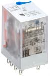 Реле интерфейсное ORM-1 4C 24В DC с LED и тест. кнопкой ONI ORM-1-4C-DC24V-L-B Реле интерфейсное ORM-1 4C 24В DC с LED и тест. кнопкой ONI ORM-1-4C-DC24V-L-B