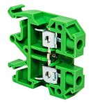 Колодка клеммная JXB-2.5/35 (25а) зел. EKF plc-jxb-2.5/35gn Колодка клеммная JXB-2.5/35 (25а) зел. EKF plc-jxb-2.5/35gn