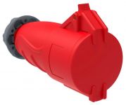 Розетка кабельная Magnum 32А 200/346-240/415В 3Р+РЕ+N 6ч ССИ-225 IP44 IEK PSN22-032-5 Розетка кабельная Magnum 32А 200/346-240/415В 3Р+РЕ+N 6ч ССИ-225 IP44 IEK PSN22-032-5