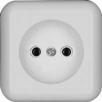 Розетка 1-м ОП Прима 10А IP20 250В без заземл. без защ. шторок бел. (опт. упак.) SchE RA10-164-B Розетка 1-м ОП Прима 10А IP20 250В без заземл. без защ. шторок бел. (опт. упак.) SchE RA10-164-B
