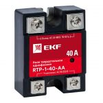 Реле твердотельное однофазное RTP-40-AA PROxima EKF rtp-1-40-aa Реле твердотельное однофазное RTP-40-AA PROxima EKF rtp-1-40-aa