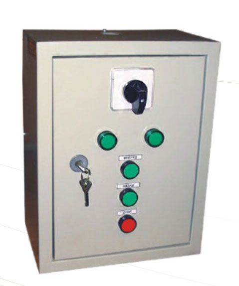 Шкаф управления ШУ с применением ПЧ и контроллеров, по схеме заказчика