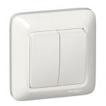 Выключатель 2-кл. СП Прима 6А IP20 250В бел. (опт. упак.) SchE S56-043-B Выключатель 2-кл. СП Прима 6А IP20 250В бел. (опт. упак.) SchE S56-043-B