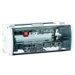 Шина нулевая в корпусе 2х11 EKF sn0-2x11 Шина нулевая в корпусе 2х11 EKF sn0-2x11