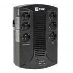 Источник бесперебойного питания линейно-интерактивный E-Power Home 800ВА PROxima EKF SSW-800 Источник бесперебойного питания линейно-интерактивный E-Power Home 800ВА PROxima EKF SSW-800