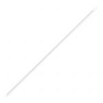 Шинопровод однофазный L2000 Track накладной с адаптером питания и заглушкой бел. GAUSS TR102