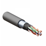 Кабель витая пара F/UTP кат.5E 4 пары solid внешн. LDPE черн. TERACOM EKF TRC-5EFTP-04PE-BK-OUT3 Кабель витая пара F/UTP кат.5E 4 пары solid внешн. LDPE черн. TERACOM EKF TRC-5EFTP-04PE-BK-OUT3