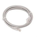 Патч-корд кат.5E UTP неэкранир. PVC сер. 2.0м TeraLINK PRO EKF TRP-5EUTP-PVC-2M-GY Патч-корд кат.5E UTP неэкранир. PVC сер. 2.0м TeraLINK PRO EKF TRP-5EUTP-PVC-2M-GY