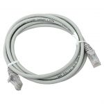 Патч-корд кат.6 экранированный UTP оболочка LSZH сер. (2.0м) TeraLINK PRO EKF TRP-6UTP-LSH-2M-GY Патч-корд кат.6 экранированный UTP оболочка LSZH сер. (2.0м) TeraLINK PRO EKF TRP-6UTP-LSH-2M-GY