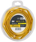 Трубка термоусадочная ТТУ нг-LS 4/2 желт. (уп.2м) IEK UDR12-004-002-002-K05-T Трубка термоусадочная ТТУ нг-LS 4/2 желт. (уп.2м) IEK UDR12-004-002-002-K05-T