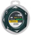 Трубка термоусадочная ТТУ нг-LS 4/2 зел. (уп.2м) IEK UDR12-004-002-002-K06-T Трубка термоусадочная ТТУ нг-LS 4/2 зел. (уп.2м) IEK UDR12-004-002-002-K06-T