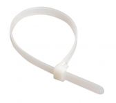 Хомут кабельный 7.6х400 нейл. бел. (уп.100шт) IEK UHH31-D076-400-100 Хомут кабельный 7.6х400 нейл. бел. (уп.100шт) IEK UHH31-D076-400-100