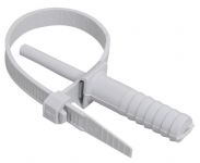 Хомут кабельный дюбельный ХД 7х150 полиамид сер. (уп.50шт) IEK UHH80-7-150-50-K41-F Хомут кабельный дюбельный ХД 7х150 полиамид сер. (уп.50шт) IEK UHH80-7-150-50-K41-F