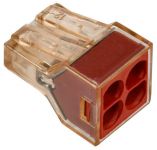 Клемма строительно-монтажная СМК 773-604 (уп.4шт) IEK UKZ10-604-004 Клемма строительно-монтажная СМК 773-604 (уп.4шт) IEK UKZ10-604-004