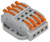 Клемма строительно-монтажная СМК 222-4144P IEK UKZ20-4144P-050 Клемма строительно-монтажная СМК 222-4144P IEK UKZ20-4144P-050