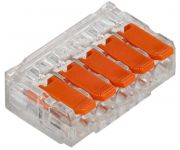 Клемма строительно-монтажная СМК 221-615 IEK UKZ40-615-050 Клемма строительно-монтажная СМК 221-615 IEK UKZ40-615-050