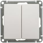 Переключатель проходной 2-кл. СП W59 10А IP20 10AX механизм бел. SE VS610-256-1-86 Переключатель проходной 2-кл. СП W59 10А IP20 10AX механизм бел. SE VS610-256-1-86