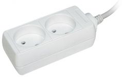 Удлинитель 2х5м без заземл. 10А IP20 У2 2P 250В 2х0.75 IEK WYP10-06-02-05-N Удлинитель 2х5м без заземл. 10А IP20 У2 2P 250В 2х0.75 IEK WYP10-06-02-05-N