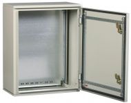 Корпус металлический ЩМП-2-0 500х400х220 У1 IP65 GARANT IEK YKM40-02-65 Корпус металлический ЩМП-2-0 500х400х220 У1 IP65 GARANT IEK YKM40-02-65