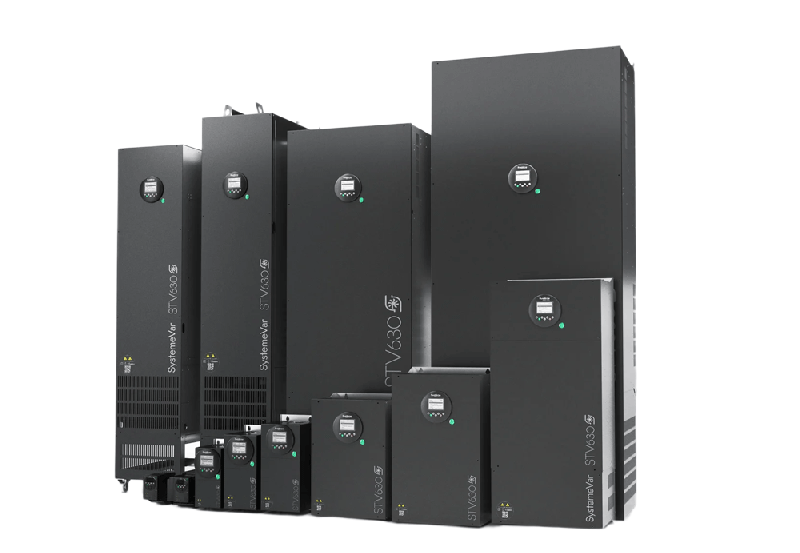 Новая версия преобразователей частоты SystemeVar STV630 Easy от Систэм Электрик