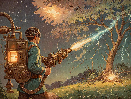 Cдерживание и контроль молнии